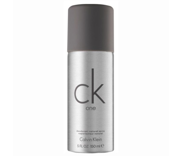 CK One, Unisex, Deodorant spray, 150 ml