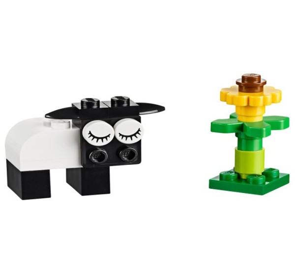 Caramizi creative LEGO, 10692, 4+ ani