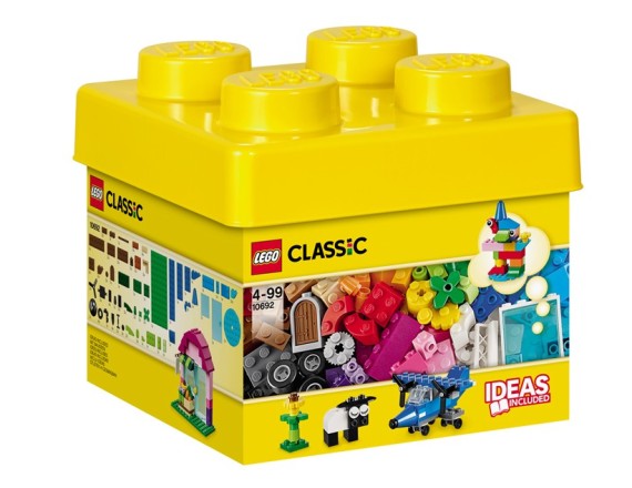 Caramizi creative LEGO, 10692, 4+ ani 5702015355704