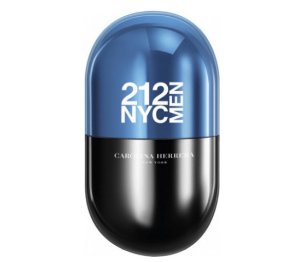 212 NYC Men Pills, Barbati, Apa de toaleta, 20 ml