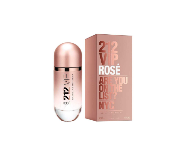 212 VIP Rose, Femei, Apa de parfum, 30 ml