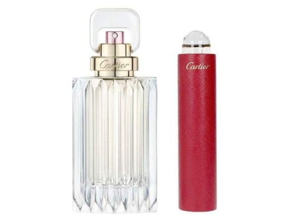 Carat, Femei, Set: Apa de parfum, 100 ml + Travel spray 15 ml 3432240502957