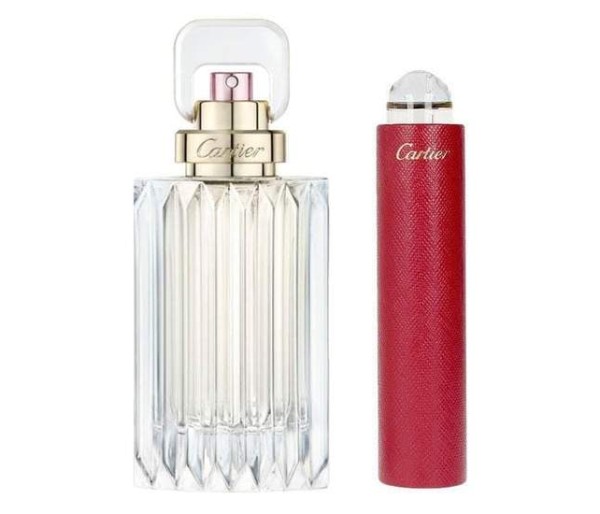 Carat, Femei, Set: Apa de parfum, 100 ml + Travel spray 15 ml