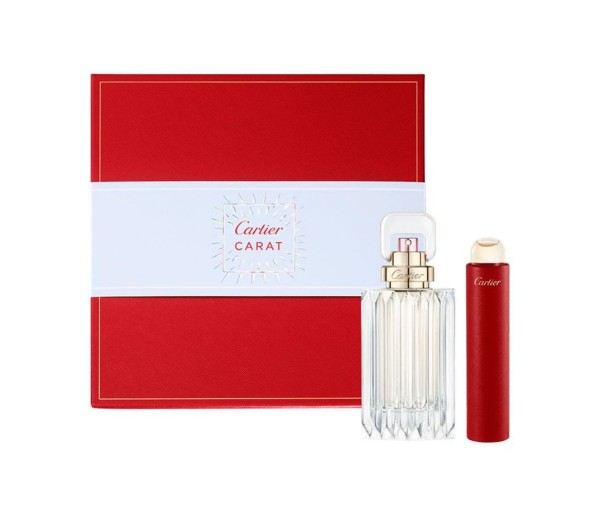 Carat, Femei, Set: Apa de parfum, 100 ml + Travel spray 15 ml
