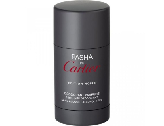 Pasha Edition Noire, Barbati, Deodorant stick, 75 g 3432240500540