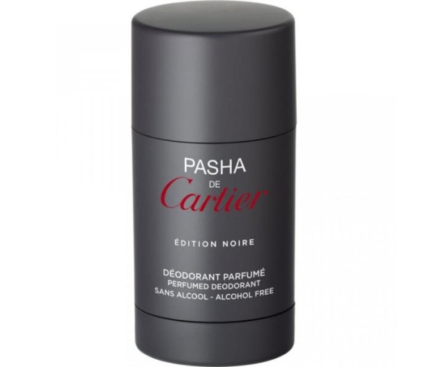 Pasha Edition Noire, Barbati, Deodorant stick, 75 g