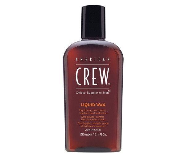 Ceara pentru par American Crew Liquid Wax, 150 ml