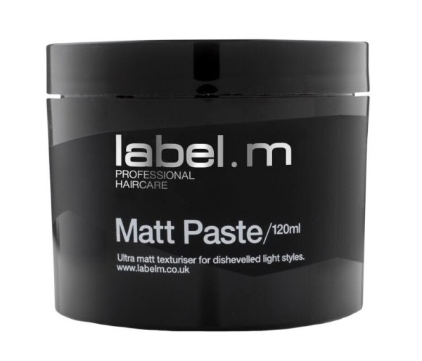 Ceara pentru par Label.M Matt Paste, 120 ml