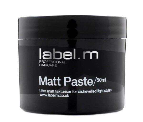 Ceara pentru par Label.M Matt Paste, 50 ml