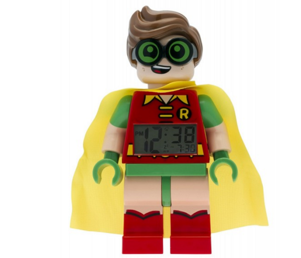 Ceas desteptator LEGO Robin, 9009358, 6+ ani