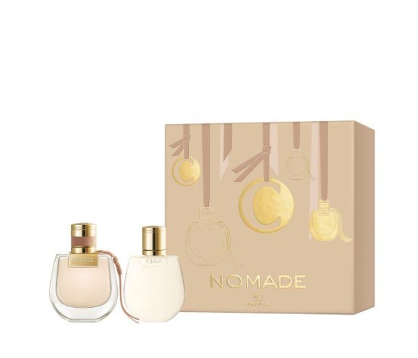 Nomade, Femei, Set: Apa de parfum, 50 ml + Lotiune de corp 100 ml
