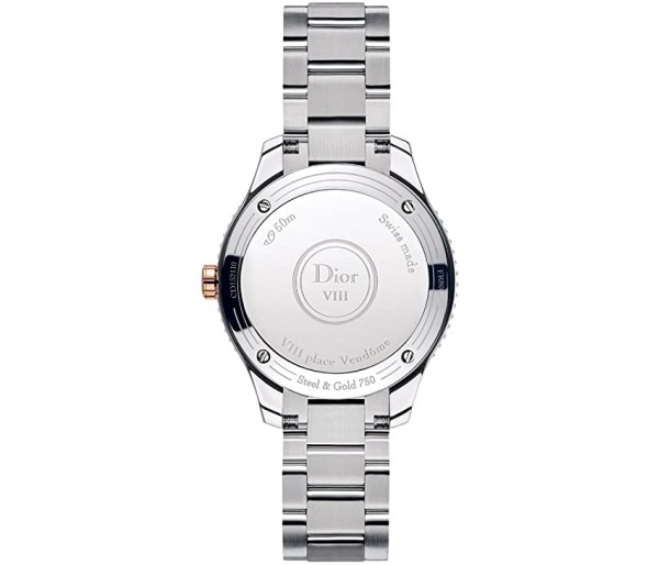 Ceas pentru femei Dior, Model VIII Montaigne, 32mm, Curea de schimb din piele de aligator