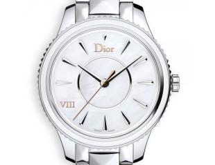 Ceas pentru femei Dior, Model VIII White Ceramic, 33 mm CD1231E4C001