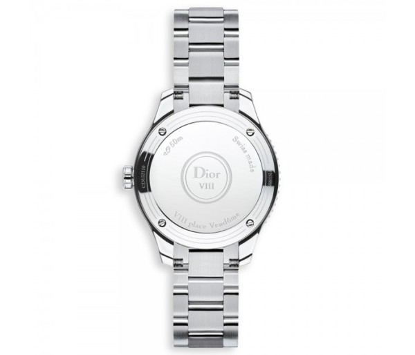 Ceas pentru femei Dior, Model VIII White Ceramic, 33 mm