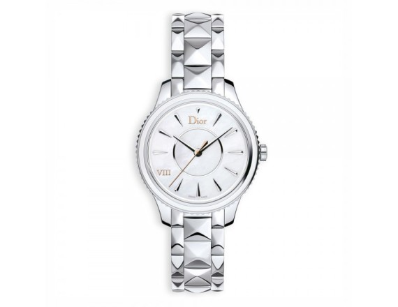 Ceas pentru femei Dior, Model VIII White Ceramic, 33 mm CD1231E4C001