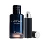 Sauvage, Barbati, Set: Apa de parfum, 100 ml + Apa de parfum, 10 ml