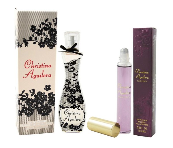 Signature, Femei, Set: Apa de parfum 30 ml + Violet Noir Roll on 10 ml