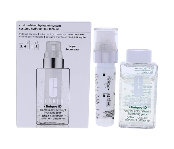 ID for Uneven Skin Tone, Femei, Set: Lotiune hidratanta 115 ml + Concentrat pentru stralucire si netezirea pielii 10 ml