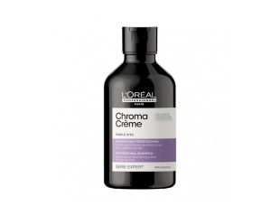 Sampon L`Oreal Professionnel Serie Expert Chroma Creme Purple Dyes, Par blond, 300 ml 3474637045005