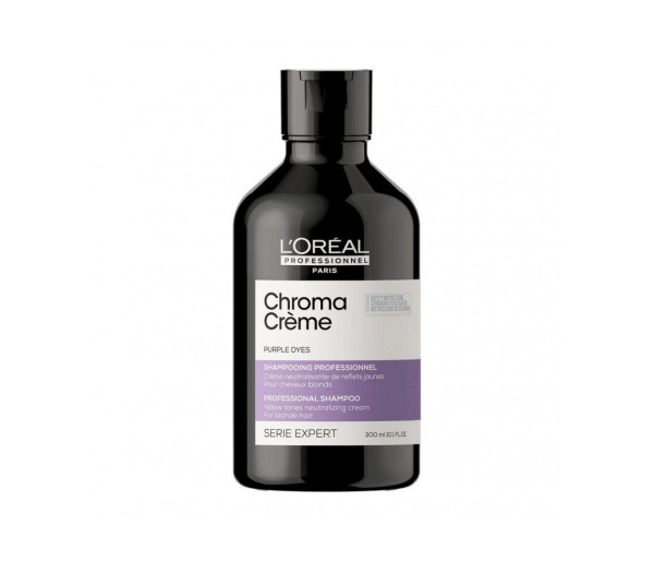 Sampon L`Oreal Professionnel Serie Expert Chroma Creme Purple Dyes, Par blond, 300 ml