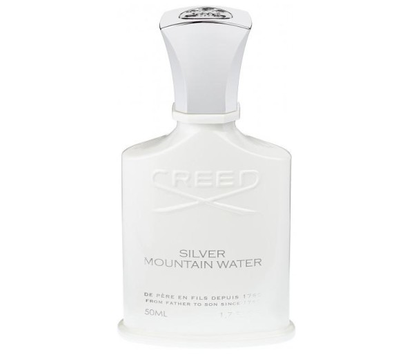 Silver Mountain Water, Unisex, Apa de parfum, 50 ml