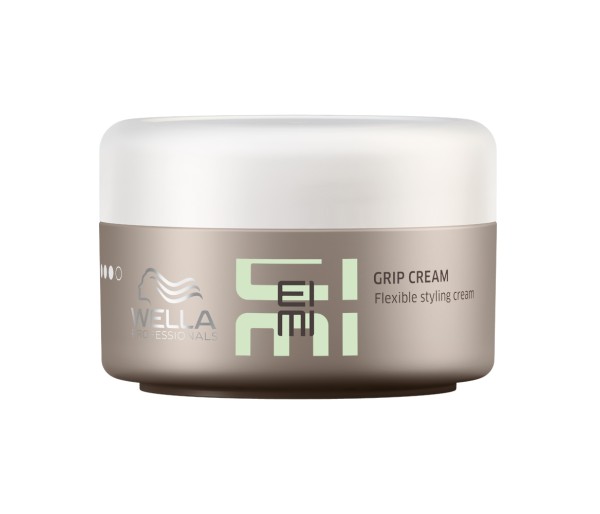 Crema cu fixare puternica modelatoare Wella Professionals Eimi Grip Cream (3 buline), 75 ml