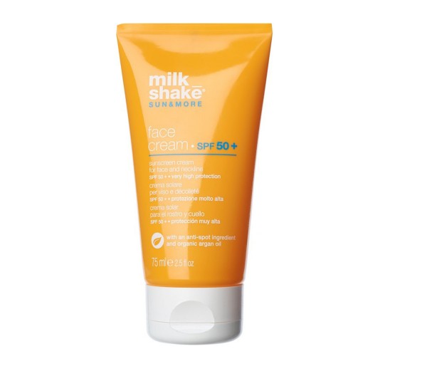Crema cu protectie solara pentru ten Milk Shake Sun & More SPF 50+, 75 ml