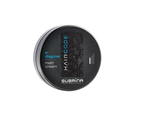 Crema matifianta pentru par Subrina Professional HairCode In Disguise, 100 ml
