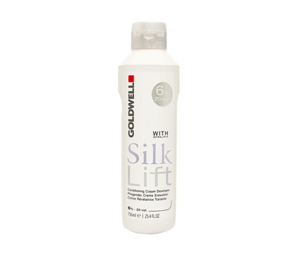 Crema oxidanta 6% Goldwell Silk Lift 20 Vol, 750 ml