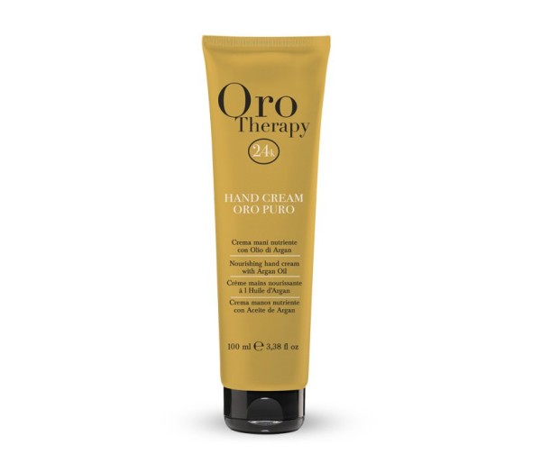 Crema pentru maini Oro Therapy Oro Puro, 100 ml