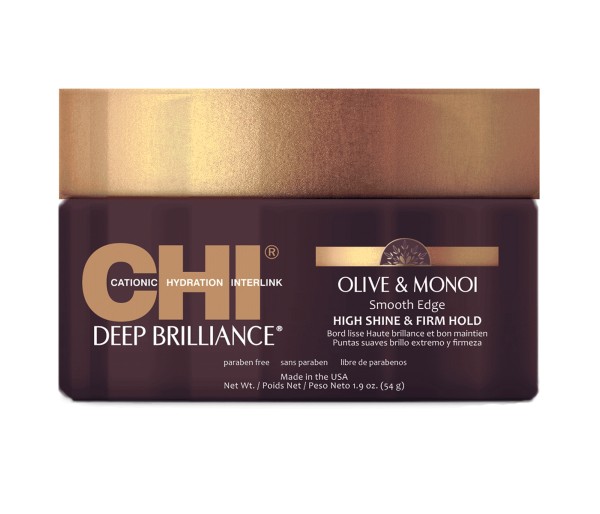 Crema pentru par Chi Deep Brilliance Olive & Monoi Smooth Edge, 56 ml