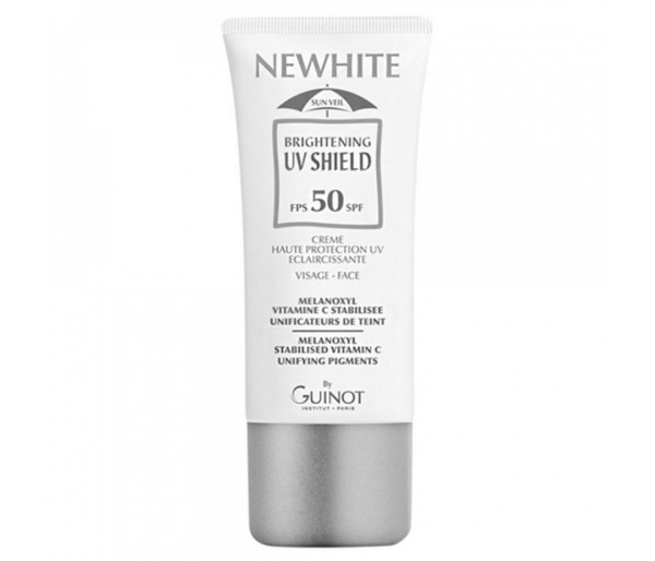 Newhite Brightening UV Shield SPF 50, Crema hidratanta, 50 ml