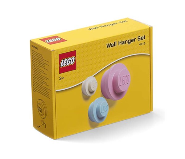 Cuier LEGO - 3 bucati, 40161736, 3+ ani