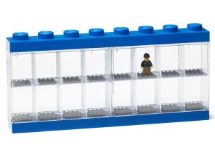 Cutie albastra pentru 16 minifigurine LEGO, 40660005 5711938030995
