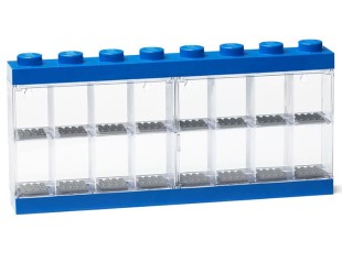 Cutie albastra pentru 16 minifigurine LEGO, 40660005 5711938030995