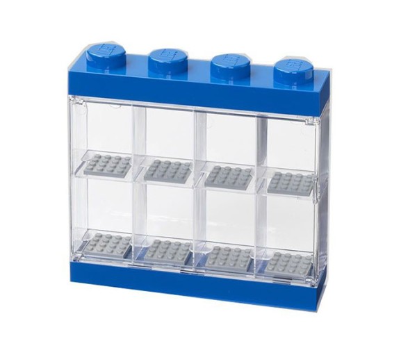 Cutie albastra pentru 8 minifigurine LEGO, 40650005 