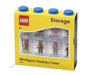 Cutie albastra pentru 8 minifigurine LEGO, 40650005  5711938032104