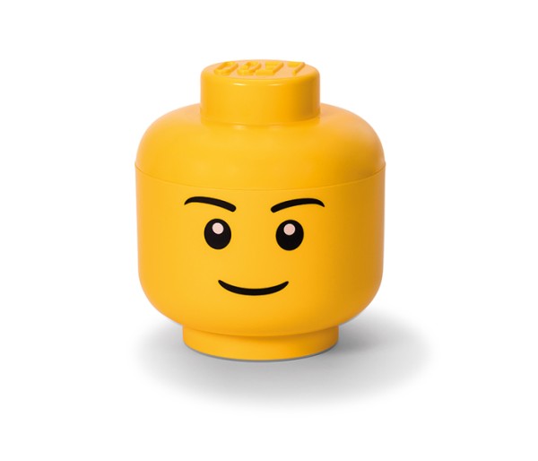 Cutie depozitare L cap minifigurina LEGO baiat, 40321724, 4+ ani