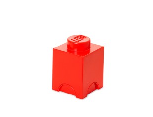 Cutie depozitare LEGO 1x1 rosu, 40011730, 4+ ani 5706773400102