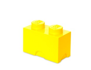 Cutie depozitare LEGO 1x2 galben, 40021732, 4+ ani 5706773400225