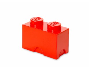 Cutie depozitare LEGO 1x2 rosu, 40021730, 4+ ani 5706773400201