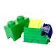 Cutie depozitare LEGO 1x2 verde inchis, 40021734, 4+ ani
