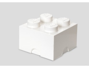 Cutie depozitare LEGO 2x2 alb, 40031735, 4+ ani 5706773400355