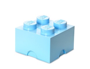 Cutie depozitare LEGO 2x2 albastru deschis, 40031736, 4+ ani 5706773400362