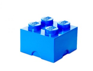 Cutie depozitare LEGO 2x2 albastru inchis, 40031731, 4+ ani 40031731