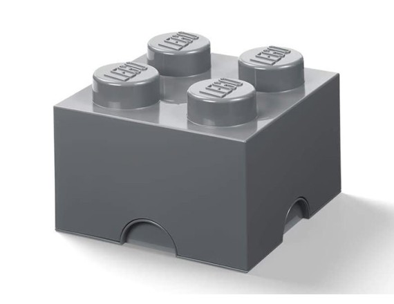 Cutie depozitare LEGO 2x2 gi inchis, 40051754, 4+ ani 5711938034276