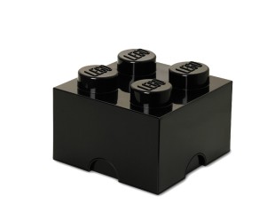 Cutie depozitare LEGO 2x2 negru, 40031733, 4+ ani 5706773400331