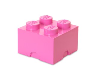 Cutie depozitare LEGO 2x2 roz, 40031739, 4+ ani 5706773400393