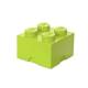 Cutie depozitare LEGO 2x2 verde deschis, 40031220, 4+ ani