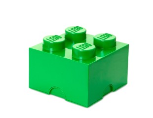 Cutie depozitare LEGO 2x2 verde inchis, 40031734, 4+ ani 5706773400348